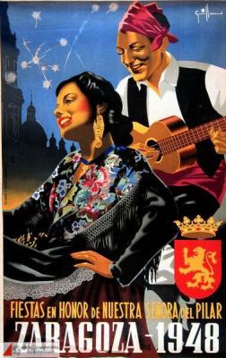 Fiesta patronales en honor de Nuestra Señora del Pilar  